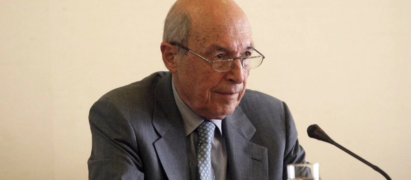 Κ.Σημίτης: «Οδυνηρή η απώλεια του Γιώργου Δρυ»